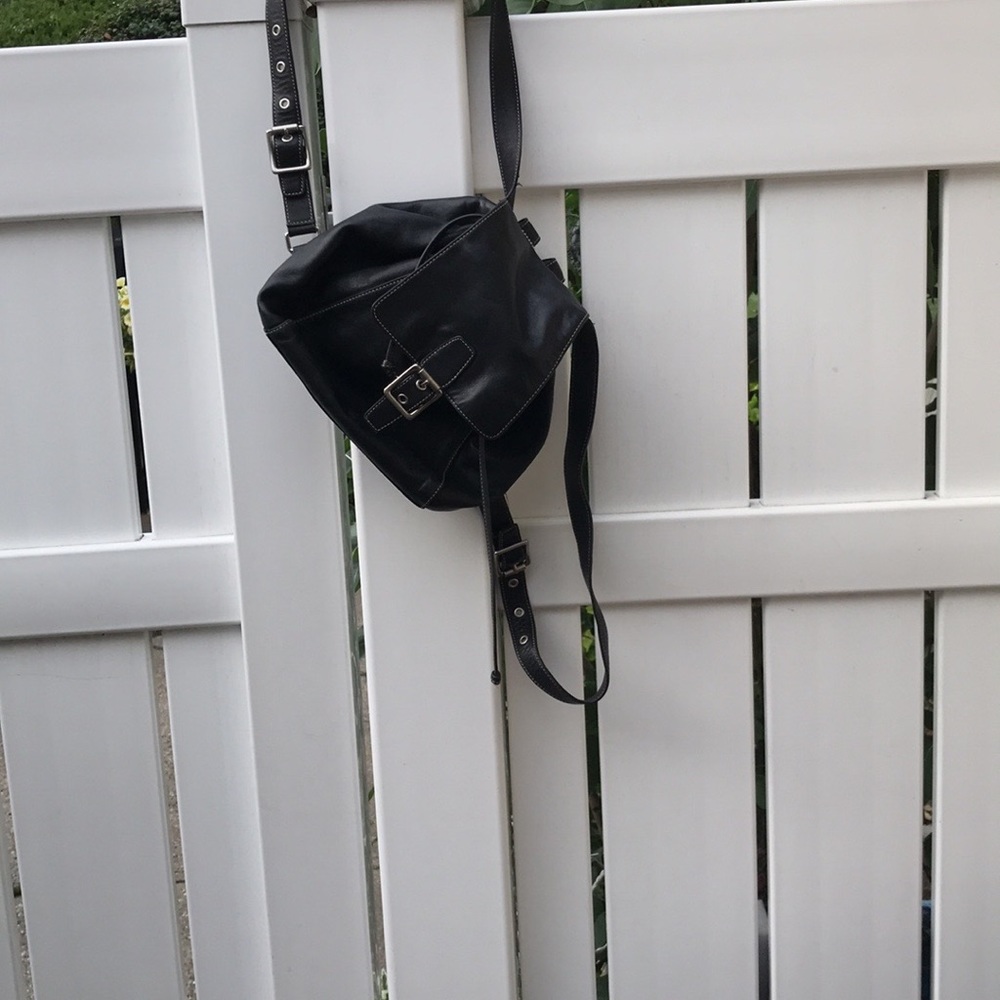 Coach mint condition leather backpack - Picture 9 of 12